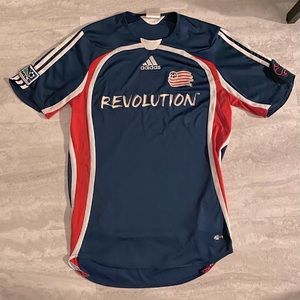 New England Revolution Soccer Jersey